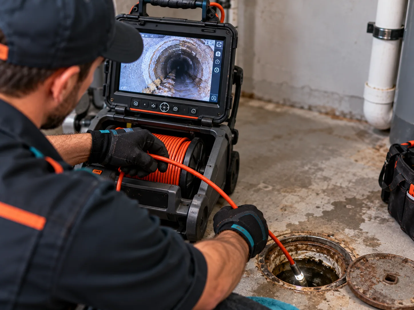 Clogged Drain Service company in Weed, CA